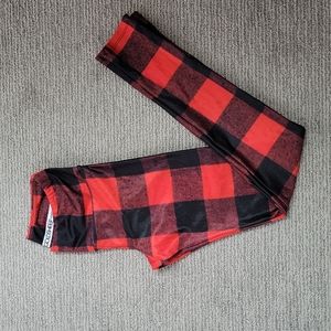 Goldsheep Red Plaid Small